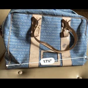 Dolce gabbana luggage authentic